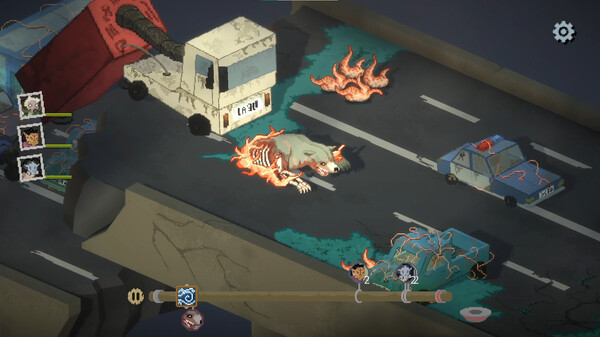 Regenesis gameplay screenshot
