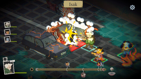 Regenesis gameplay screenshot