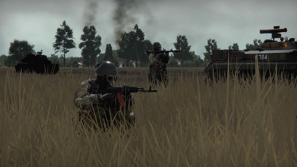 Regiments gameplay screenshot
