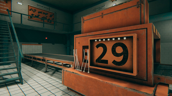 Regular Factory: Escape Room gameplay screenshot
