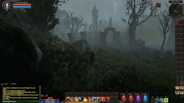 Reign of Darkness gameplay screenshot