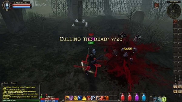 Reign of Darkness gameplay screenshot
