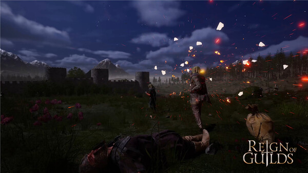 Reign of Guilds gameplay screenshot