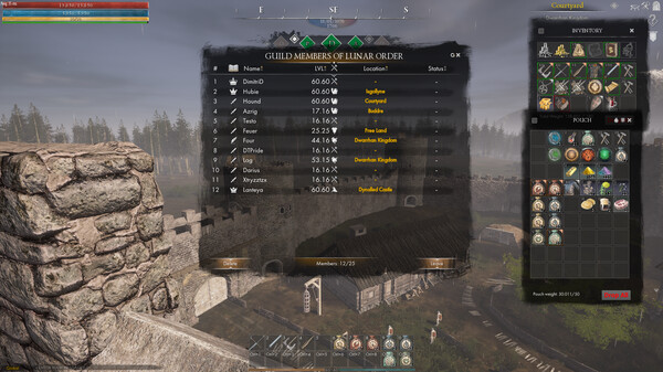 Reign of Guilds gameplay screenshot