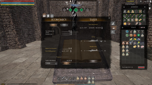 Reign of Guilds gameplay screenshot