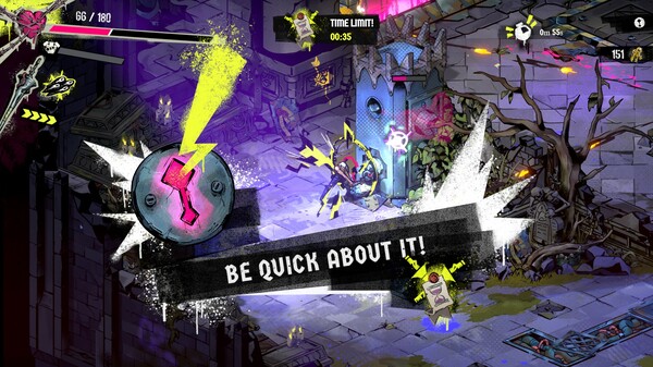 Reignbreaker gameplay screenshot