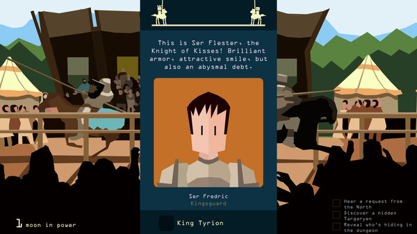 Reigns: Game of Thrones gameplay screenshot