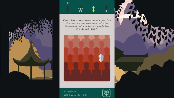 Reigns: Three Kingdoms gameplay screenshot