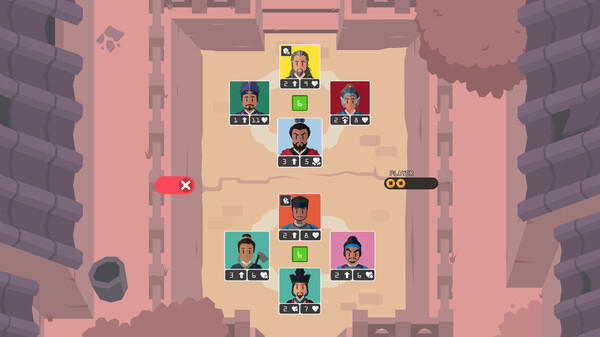 Reigns: Three Kingdoms gameplay screenshot
