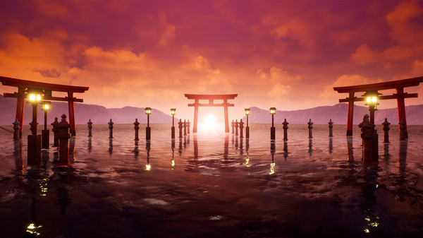 Reiko's Fragments gameplay screenshot