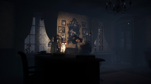 Reiko's Fragments gameplay screenshot