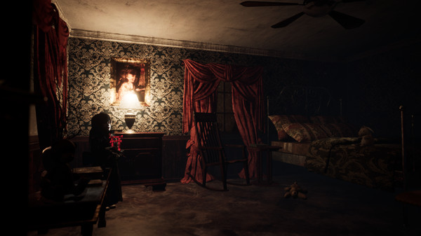 Reiko's Fragments gameplay screenshot
