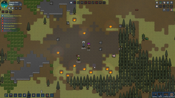 Rekindling gameplay screenshot
