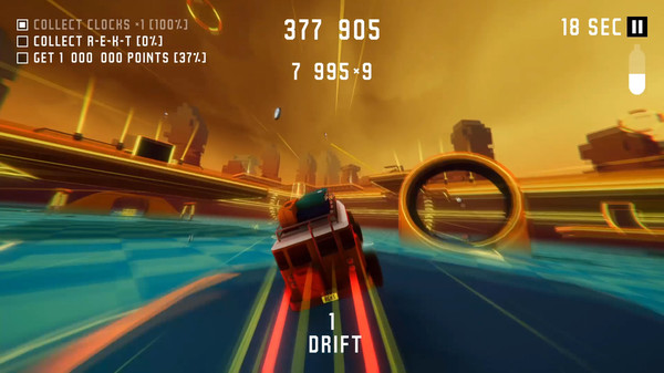 REKT! High Octane Stunts gameplay screenshot