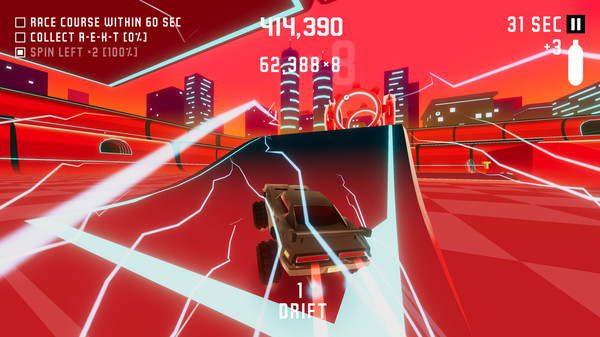 REKT! High Octane Stunts gameplay screenshot