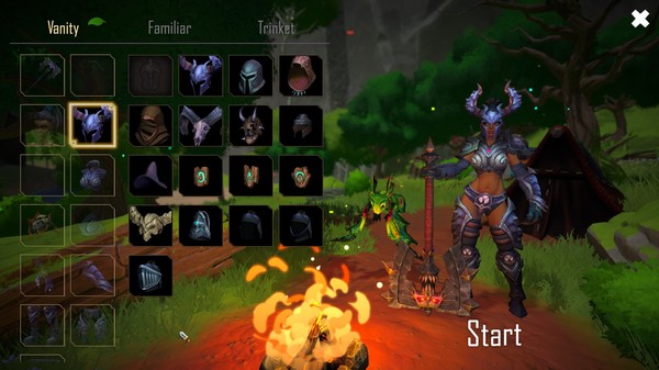 Relapse gameplay screenshot