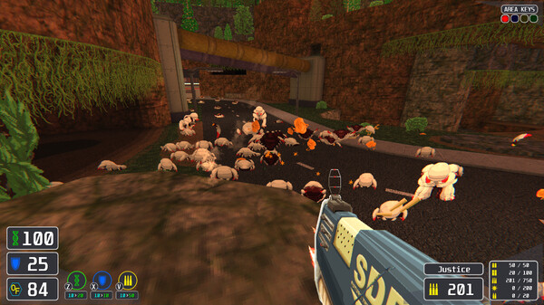 Relentless Frontier gameplay screenshot