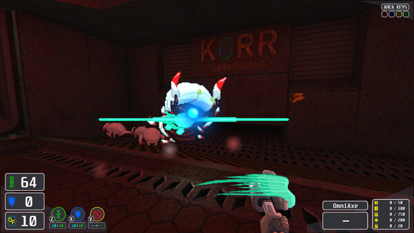 Relentless Frontier gameplay screenshot