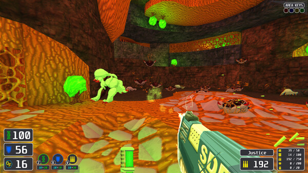 Relentless Frontier gameplay screenshot
