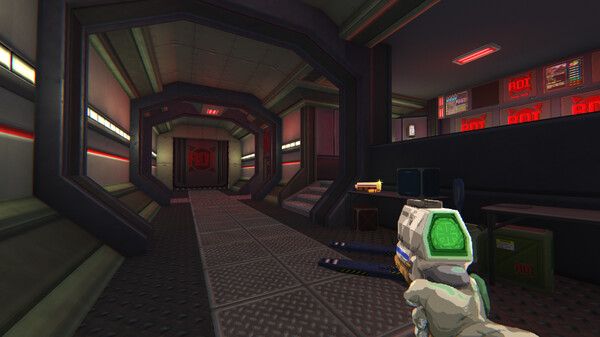 Relentless Frontier gameplay screenshot