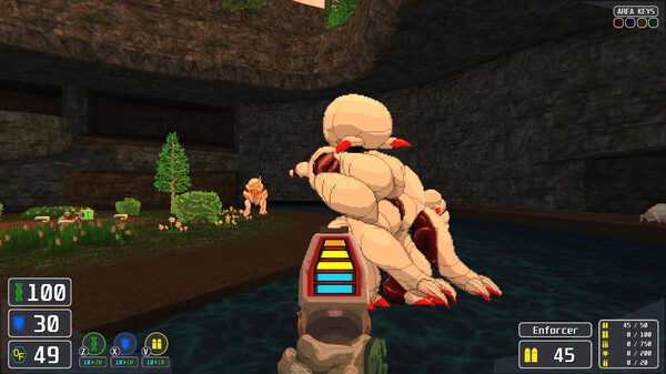 Relentless Frontier gameplay screenshot