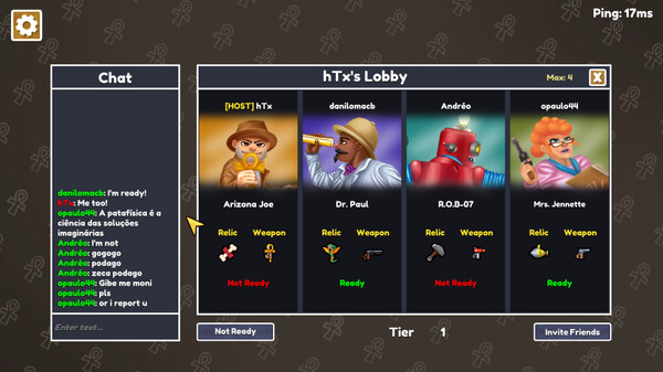 Relic Dudes gameplay screenshot