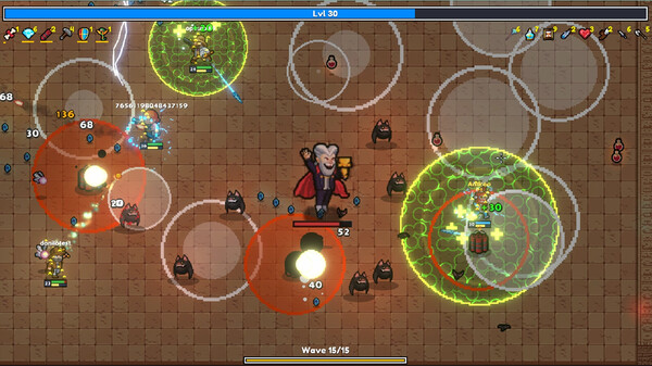 Relic Dudes gameplay screenshot