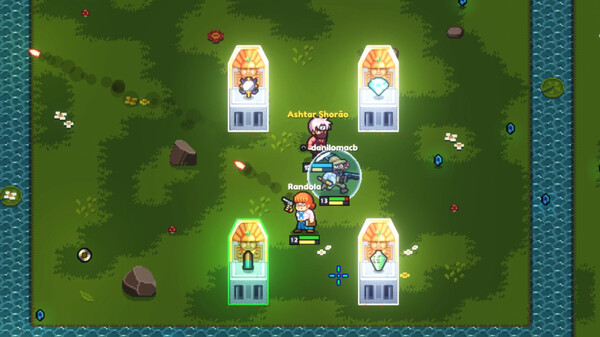 Relic Dudes gameplay screenshot