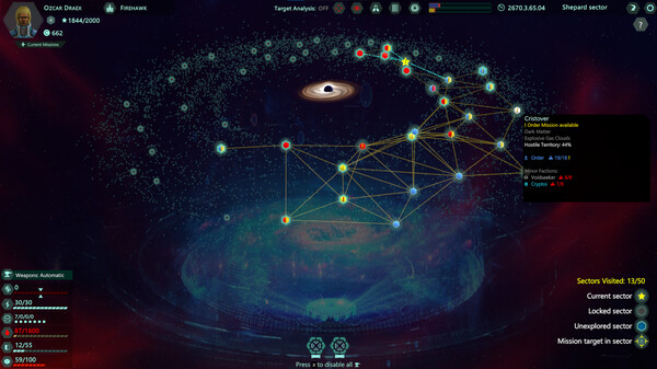 Relic Space gameplay screenshot