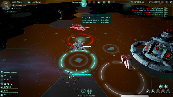 Relic Space gameplay screenshot