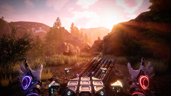 Relicta gameplay screenshot