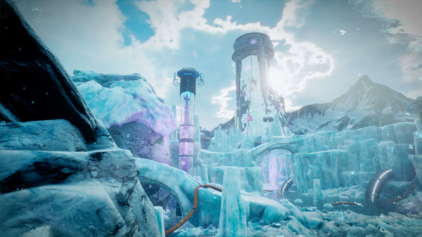Relicta gameplay screenshot