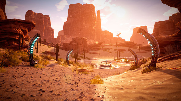 Relicta gameplay screenshot