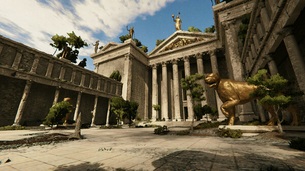 Reliefs The Time of the Lemures gameplay screenshot