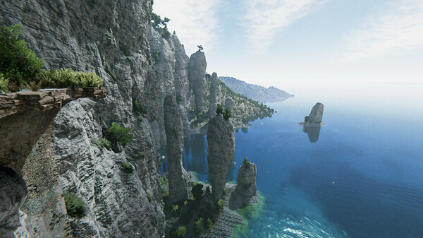 Reliefs The Time of the Lemures gameplay screenshot
