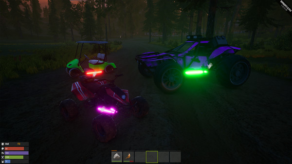 Rem Survival gameplay screenshot