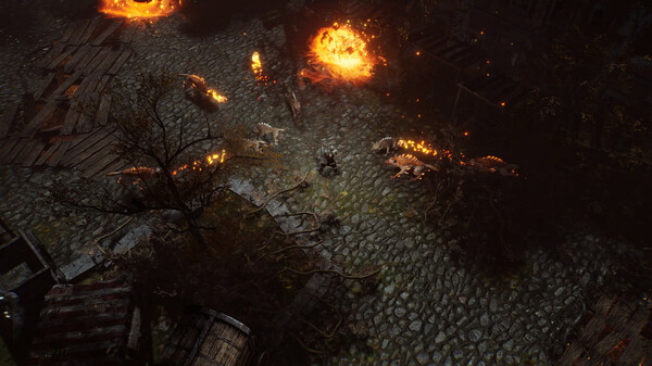 REMEDIUM gameplay screenshot