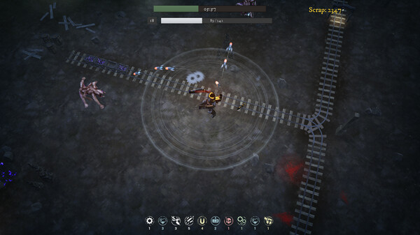 REMEDIUM: Sentinels gameplay screenshot