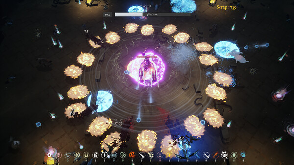 REMEDIUM: Sentinels gameplay screenshot