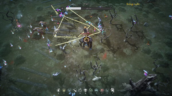 REMEDIUM: Sentinels gameplay screenshot