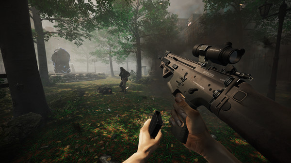Remoteness gameplay screenshot