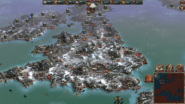 Renaissance Kingdom Wars gameplay screenshot