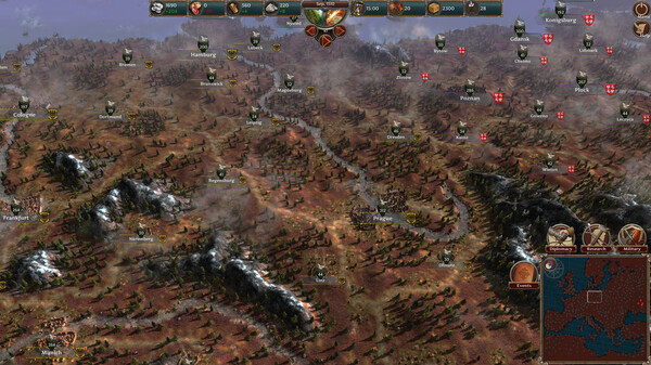Renaissance Kingdom Wars gameplay screenshot
