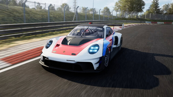 RENNSPORT gameplay screenshot