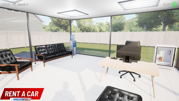 Rent A Car Simulator 24 gameplay screenshot