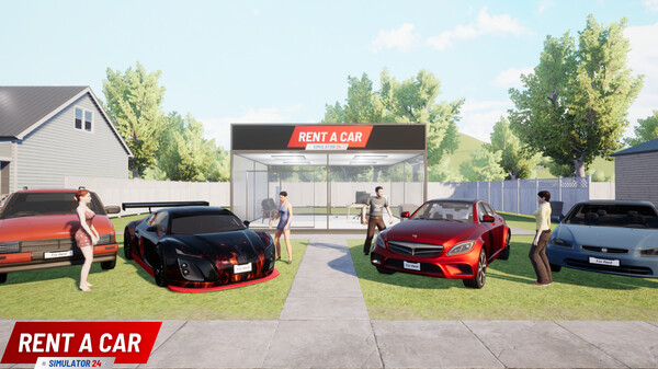 Rent A Car Simulator 24: Prologue gameplay screenshot