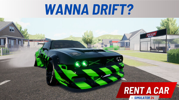 Rent A Car Simulator 24: Prologue gameplay screenshot