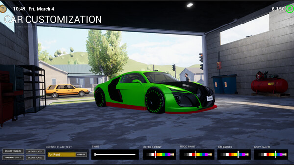 Rent A Car Simulator 24: Prologue gameplay screenshot