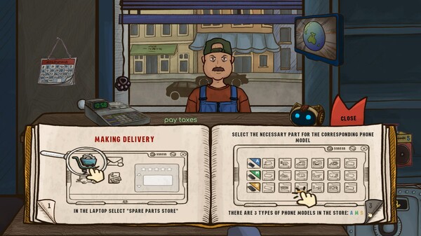 Repair this! gameplay screenshot