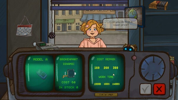 Repair this! gameplay screenshot